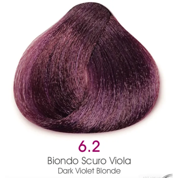 TMT Milano Art Collection Crema Colorante Luminacolor 6.2 Rubio Oscuro Amatista 100ml - 1